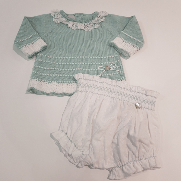 Conjunto jersey con braga Eido verano de Paz Rodríguez