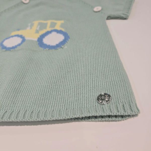 Conjunto jubón mas cubre Granja de Paz Rodríguez verano