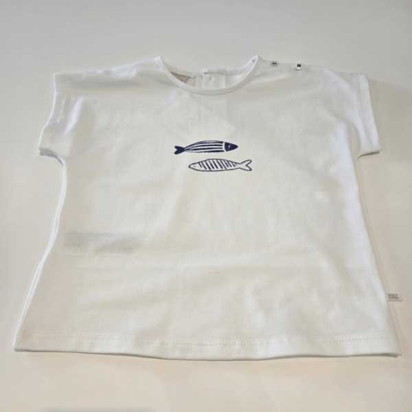 Conjunto niño camisa camiseta y pantalón Pazo de Paz Rodríguez