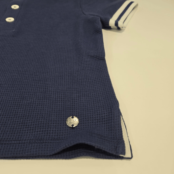 Conjunto polo pantalón niño colección Vento Paz Rodríguez verano - Imagen 2