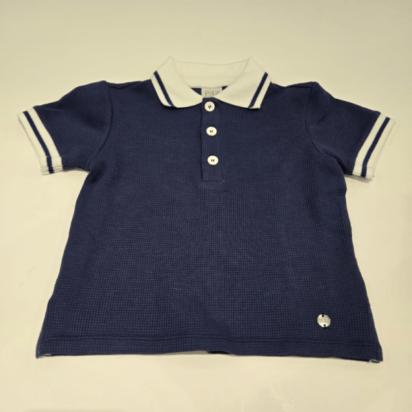 Conjunto polo pantalón niño colección Vento Paz Rodríguez verano