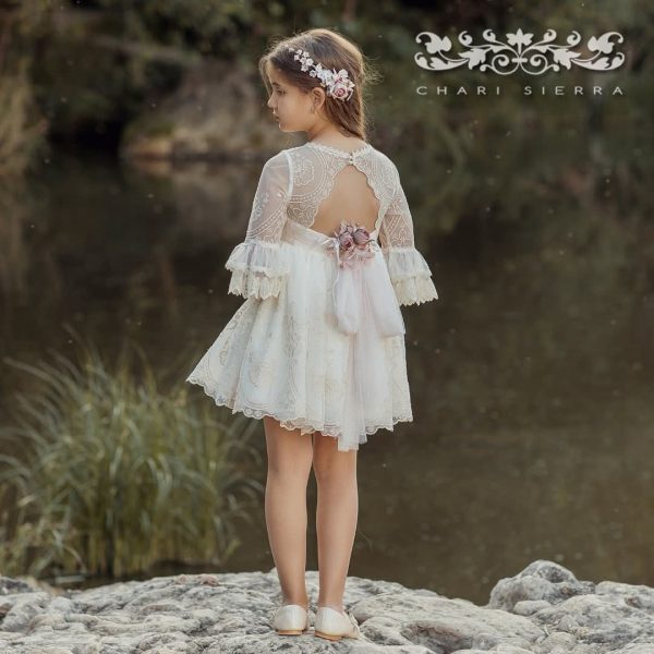 Vestido arras o fiesta colección Edén de Chari Sierra verano