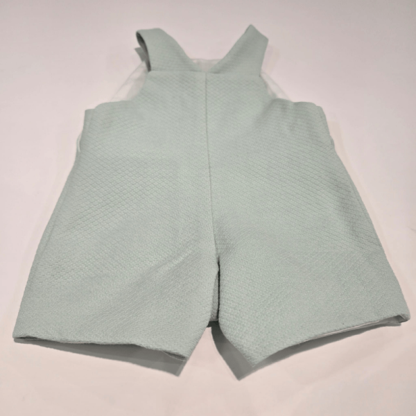 Peto corto niño con blusa estampada Eido Paz Rodríguez verano