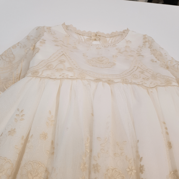 Vestido arras o fiesta colección Edén de Chari Sierra verano