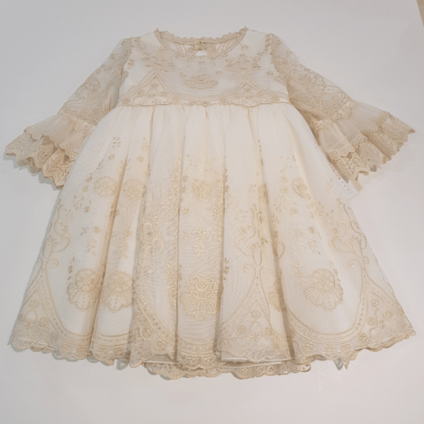 Vestido arras o fiesta colección Edén de Chari Sierra verano