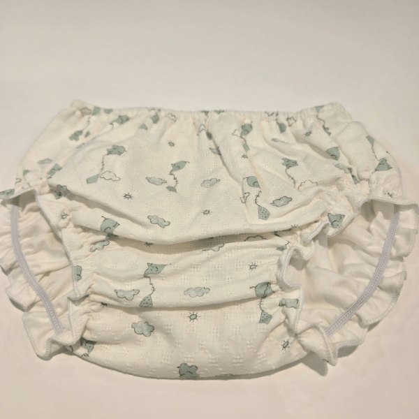 Vestido braga punto tela estampada Eido Paz Rodríguez verano