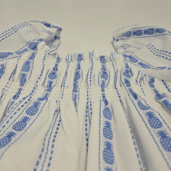 Vestido piñas moda infantil Dornia Paz Rodríguez verano