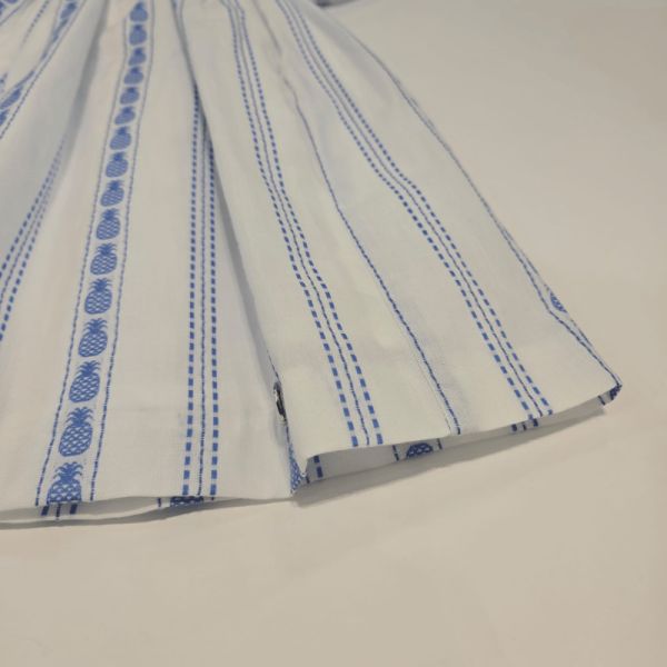 Vestido piñas moda infantil Dornia Paz Rodríguez verano