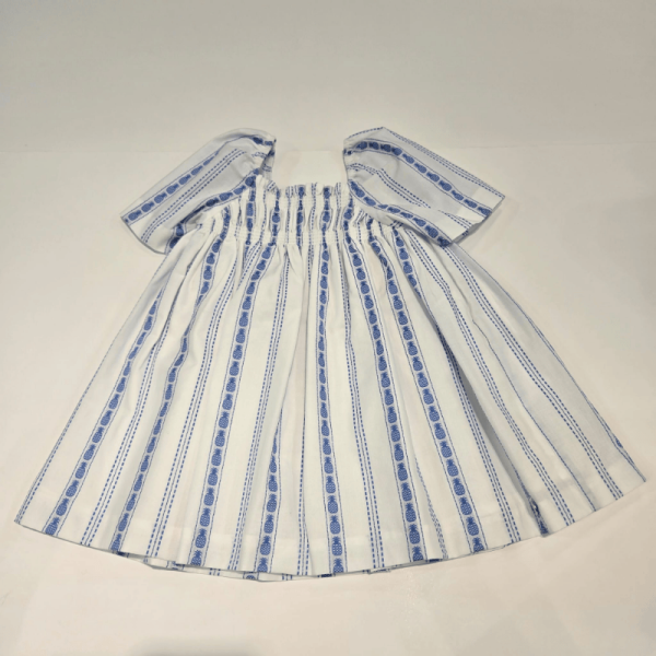 Vestido piñas moda infantil Dornia Paz Rodríguez verano