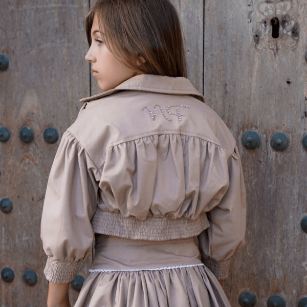 Bomber nueva colección Versalles de Noma Fernández verano