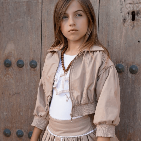 Bomber nueva colección Versalles de Noma Fernández verano - Imagen 3