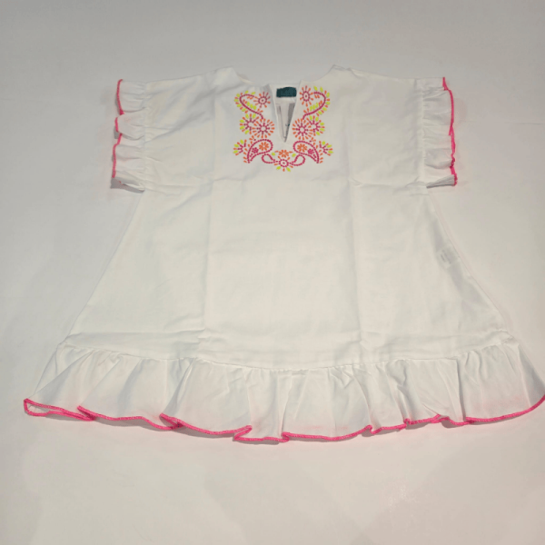 Cáftan pechera strass colección los Ángeles La Martinica verano