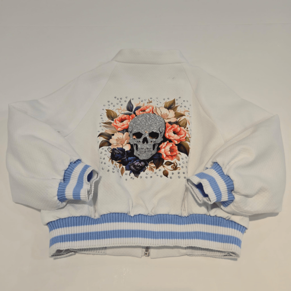 Chaqueta tipo bomber niña Amelie Noma Fernández verano