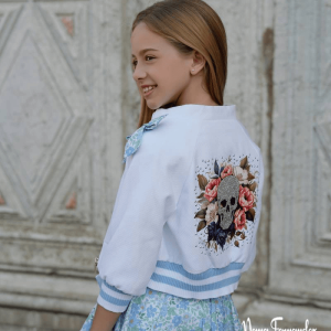 Chaqueta tipo bomber niña Amelie Noma Fernández verano