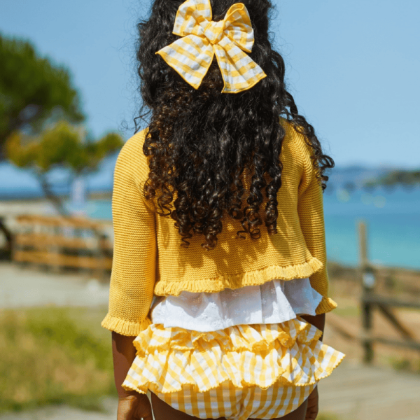 Chaqueta tres cuartos amarilla Kittie La Martinica Verano