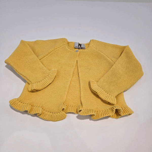 Chaqueta tres cuartos amarilla Kittie La Martinica Verano