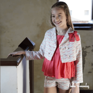 Conjunto Blusón con Short Lyon de Noma Fernández verano
