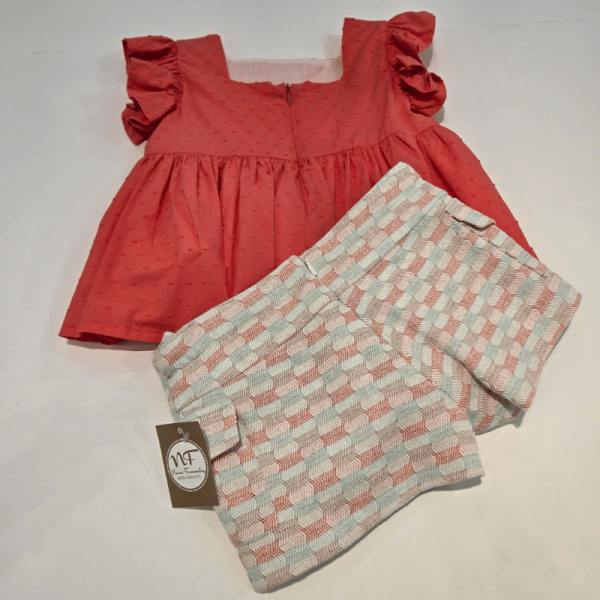 Conjunto bluson con short Lyon de Noma Fernandez verano
