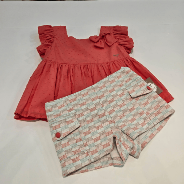 Conjunto bluson con short Lyon de Noma Fernandez verano