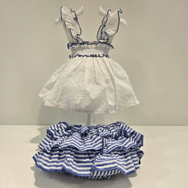 Conjunto blusa braguita New York La Martinica verano