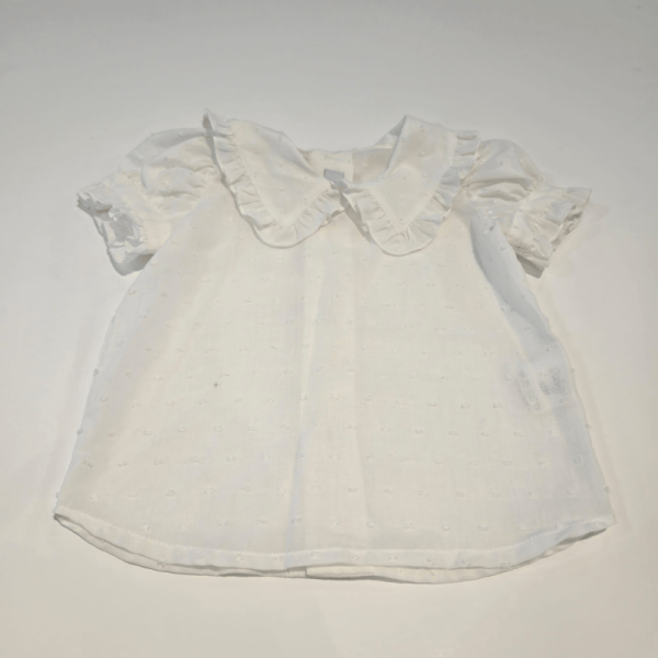 Conjunto blusa chaqueta y braguita de Rahigo verano