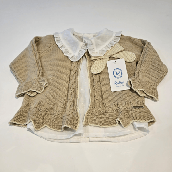 Conjunto blusa chaqueta y braguita de Rahigo verano