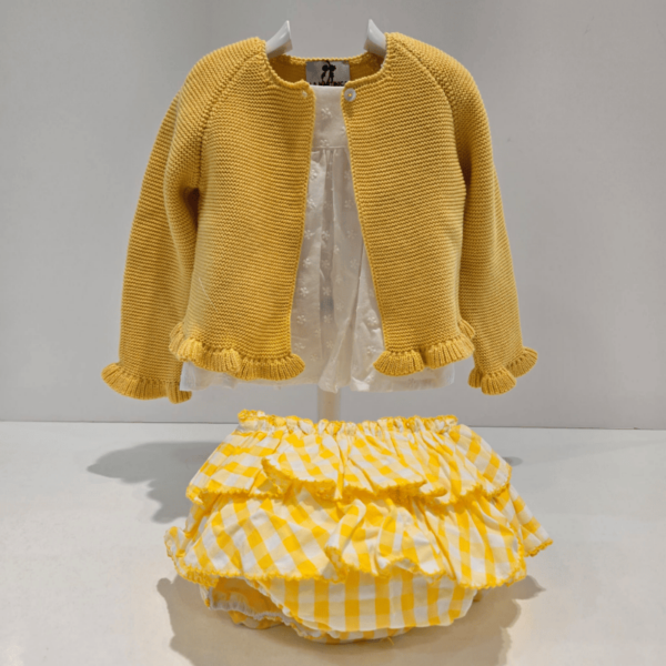 Conjunto blusa y braguita colección Kittie La Martinica verano 2025
