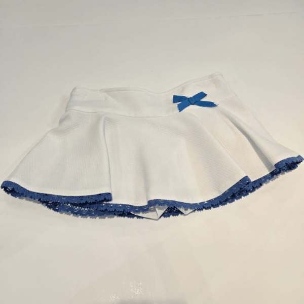 Conjunto blusa y falda colección Amelie Noma Fernández verano - Imagen 2