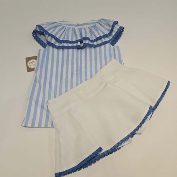 Conjunto blusa y short colección Amelie Noma Fernández verano