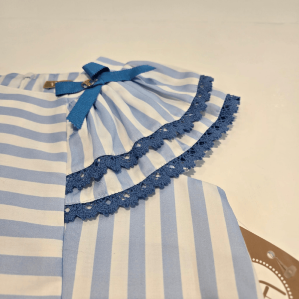Conjunto blusa y short colección Amelie Noma Fernández verano