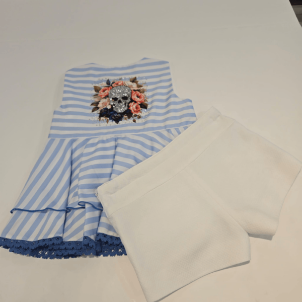 Conjunto blusón y short Amelie de Noma Fernández verano