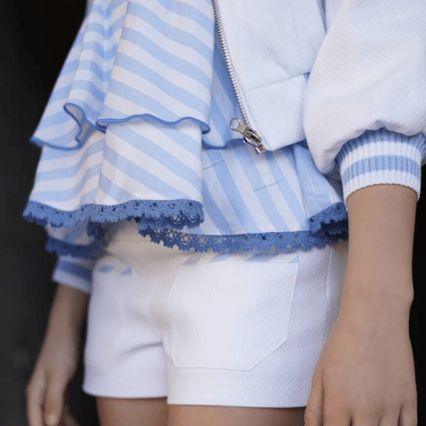 Conjunto blusón y short Amelie de Noma Fernández verano