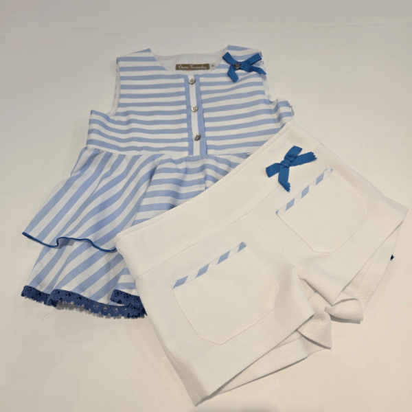 Conjunto blusón y short Amelie de Noma Fernández verano