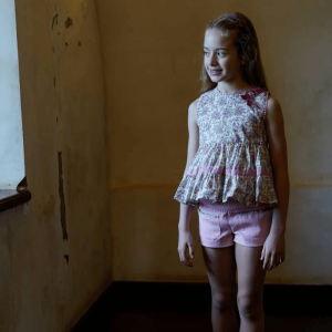 Conjunto blusón y short campiña de Noma Fernández Verano