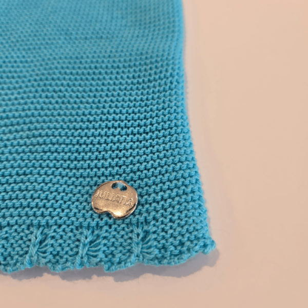 Conjunto braga falda turquesa libélulas de Juliana verano