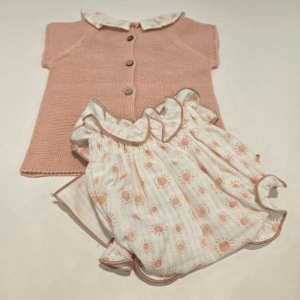 Conjunto braguita con jersey de Pangasa verano