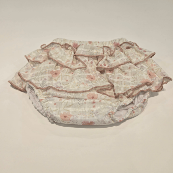 Conjunto braguita rosa empolvado Vintage de Pangasa Verano