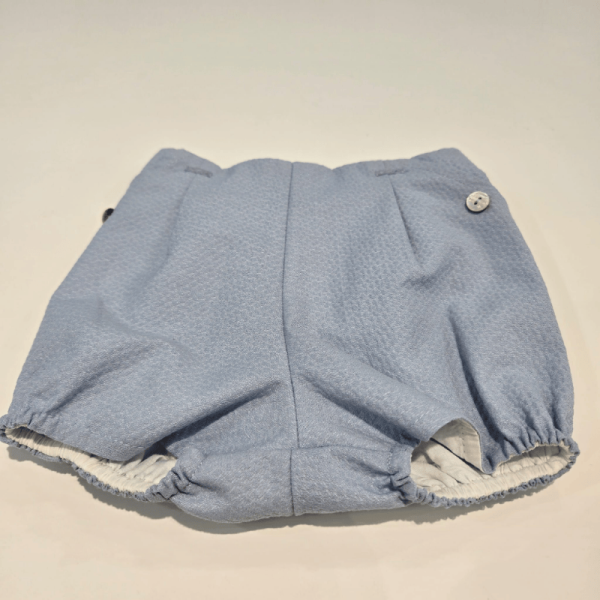 Conjunto camisa y pantalón corto pique niño de Paz Rodríguez