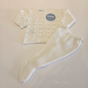 Conjunto jersey polaina canesú tres colores Juliana verano