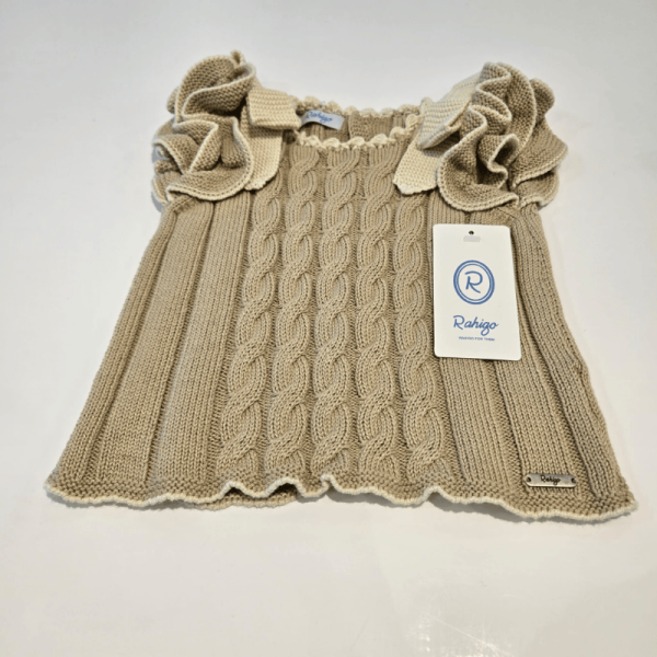Conjunto jersey punto tirantes braga Rahigo verano - Imagen 5
