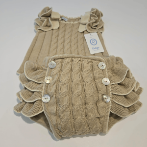 Conjunto jersey punto tirantes braga Rahigo verano