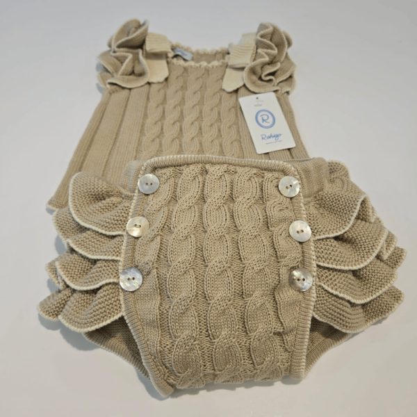 Conjunto jersey punto tirantes braga Rahigo verano
