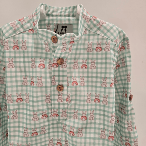 Conjunto niño camisa pantalón Roger La Martinica verano 2025