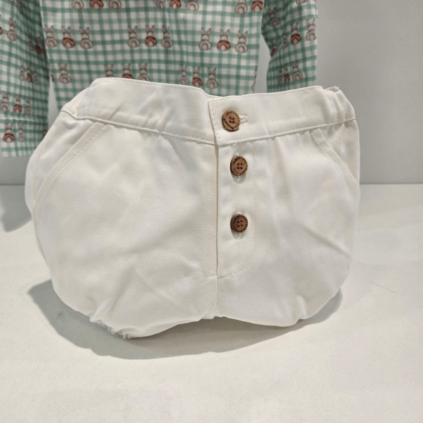 Conjunto niño camisa pantalón Roger La Martinica verano 2025