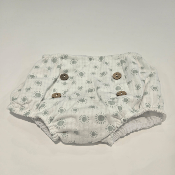 Conjunto niño colección Sol color verde mint Pangasa verano