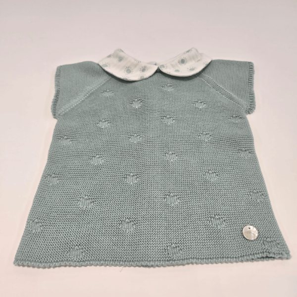 Conjunto niño colección Sol color verde mint Pangasa verano