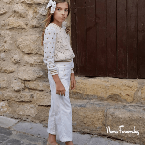Conjunto pantalón largo y sudadera Marsella Noma Fernández
