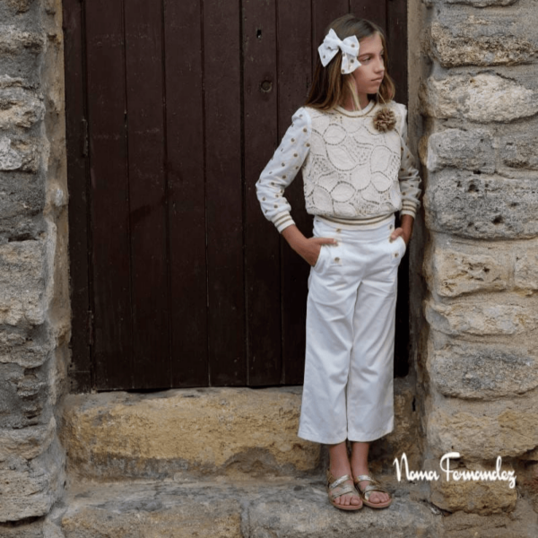 Conjunto pantalón largo y sudadera Marsella Noma Fernández