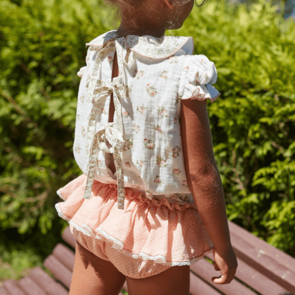 Conjunto bambi-sueños blusa braguita La Martinica verano