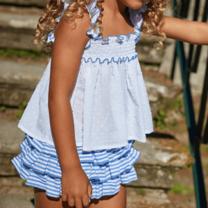 Conjunto blusa braguita New York La Martinica verano